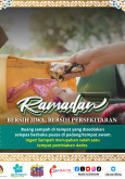 Ramadan: Sampah Salah Satu Tempat Pembiakan Aedes